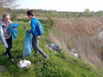 WIELKIE SPRZĄTANIE GMINY BOLIMÓW – kwiecień 2023 r., 